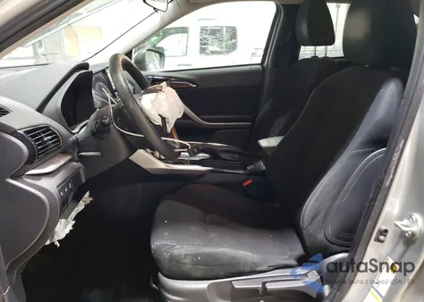 2022 Mitsubishi Eclipse Cross Es из США, поврежденный, VIN JA4ATUAA3NZ033906